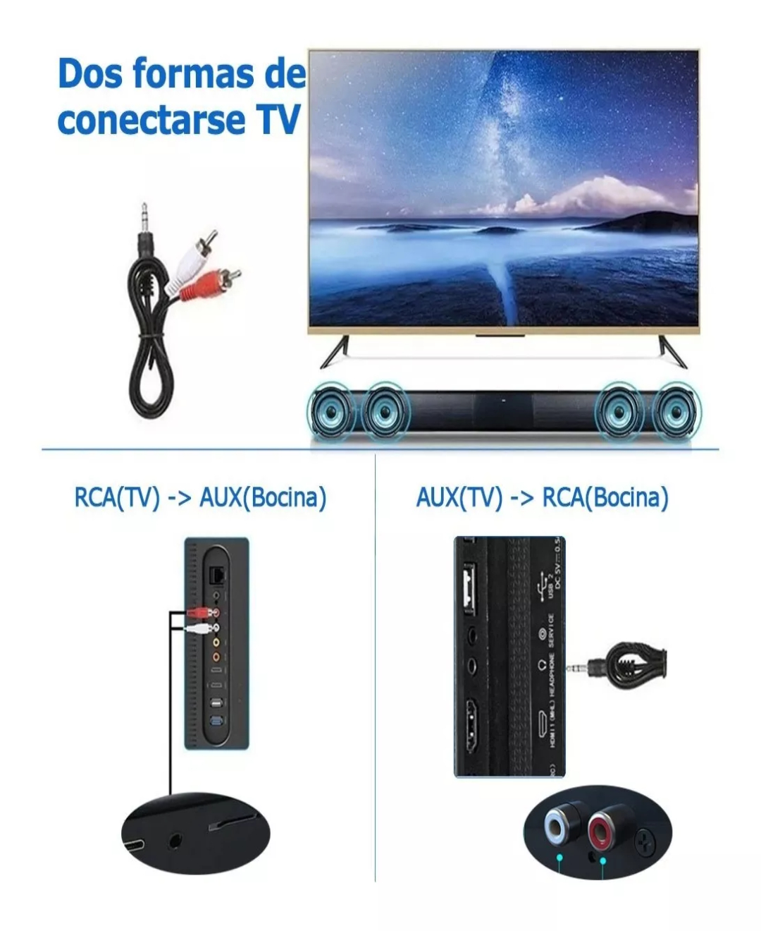 Barra De Sonido Eleoption Bs-28b Bocina Bluetooth Recargable