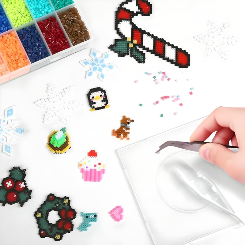 Mini Hama Beads 2.6mm Party Set 10000 Pzas multicolor