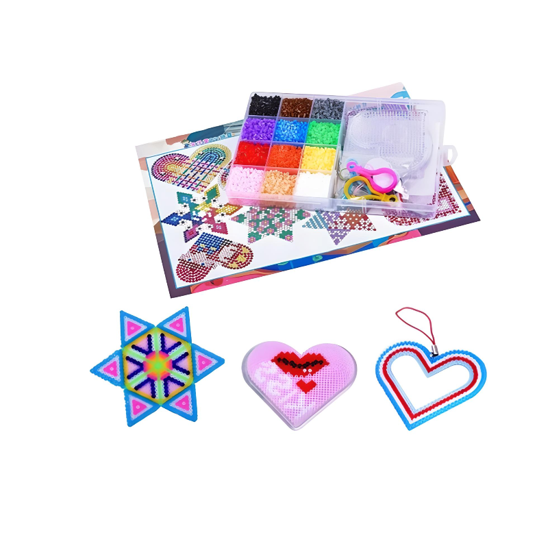 Mini Hama Beads 2.6mm Party Set 10000 Pzas multicolor
