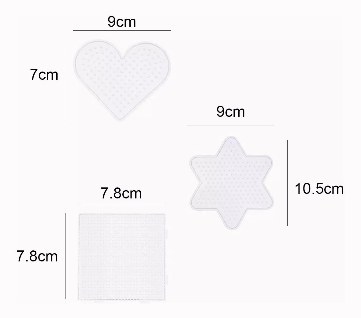 Mini Hama Beads 2.6mm Party Set 10000 Pzas multicolor