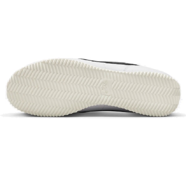 Tenis Nike Cortez Blanco/negro/azul Casual Hombre