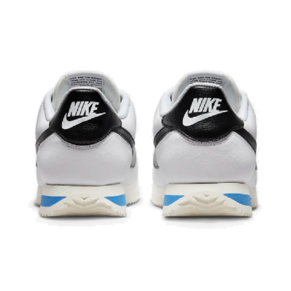 Nike cortez blanco online negro