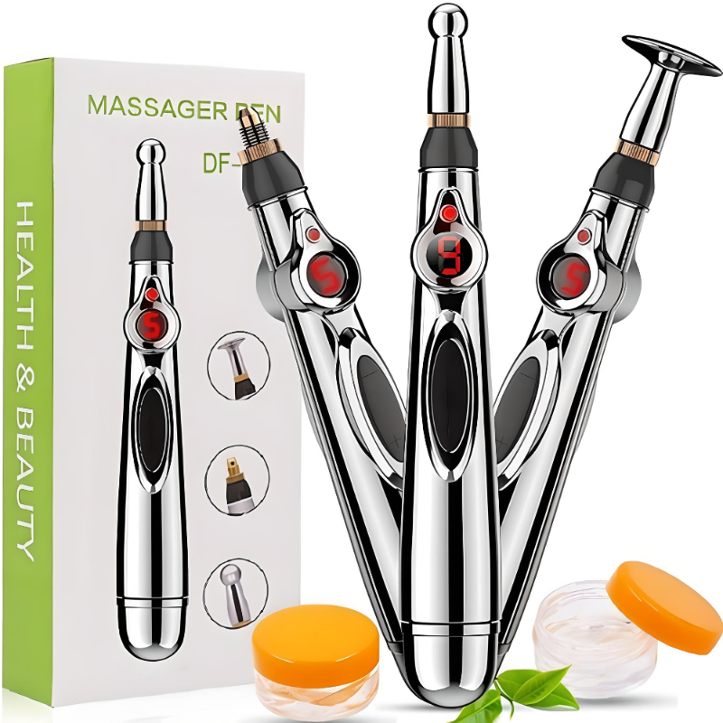Pluma De Acupuntura Electrónica Meridian Para Alivio Dolor