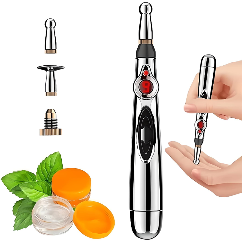 Pluma De Acupuntura Electrónica Meridian Para Alivio Dolor
