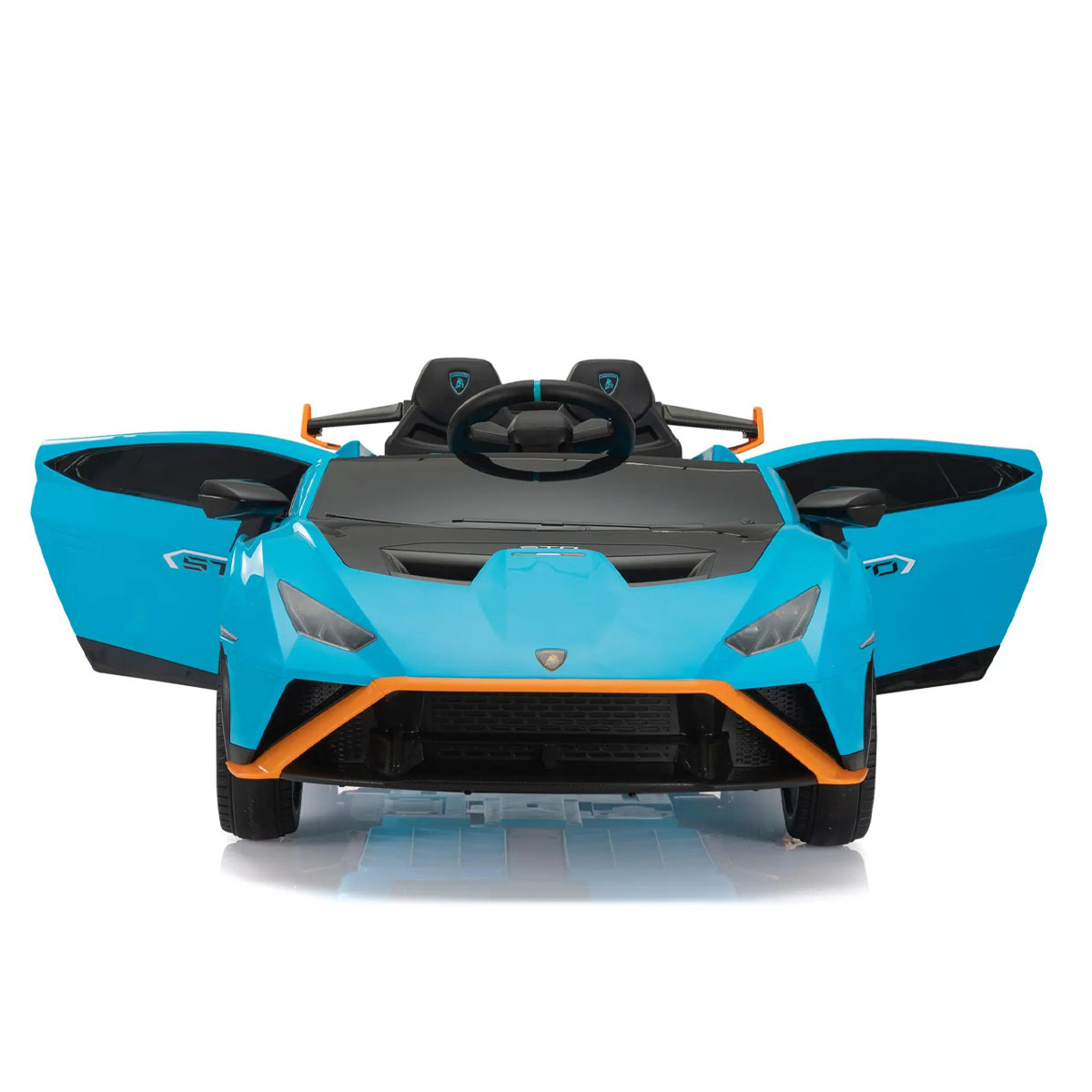 Carro Montable Electrico 12 V Lamborghini Huracan STO Azul