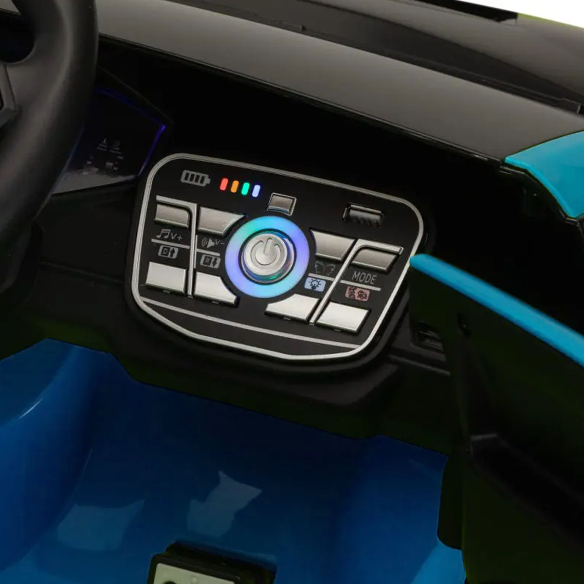 Carro Montable Electrico 12 V Lamborghini Huracan STO Azul