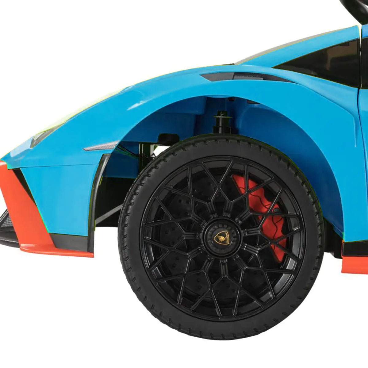 Carro Montable Electrico 12 V Lamborghini Huracan STO Azul
