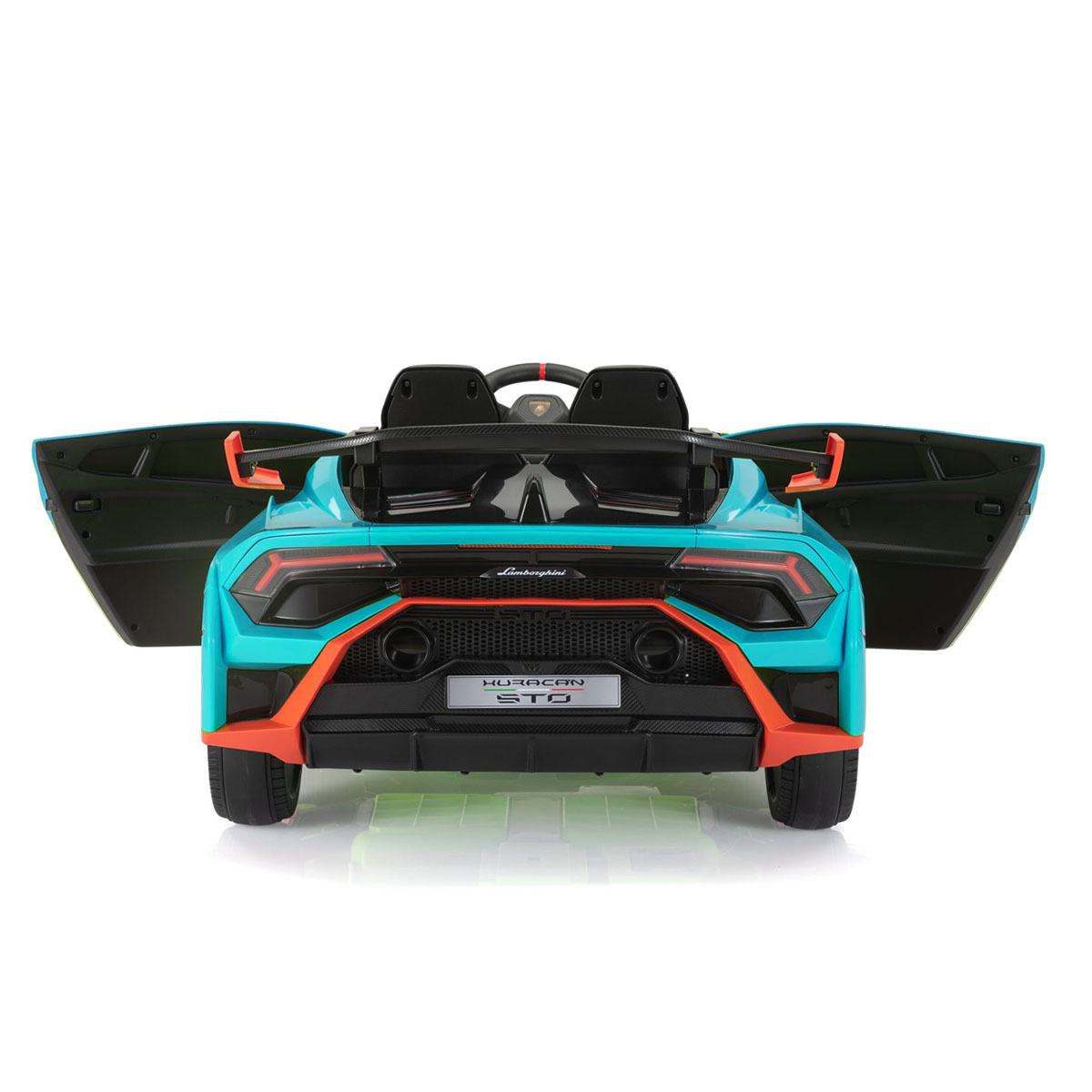 Carro Montable Electrico 12 V Lamborghini Huracan STO Azul