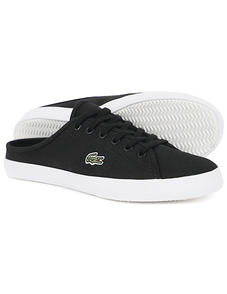 Lacoste Ziane Tenis Lacoste Negro TENIS LACOSTE ZIANE MULE NEGRO