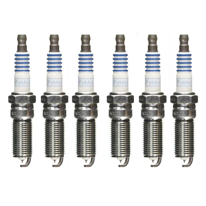 Kit De 6 Bujias Sp-530 Iridium Motrocraft