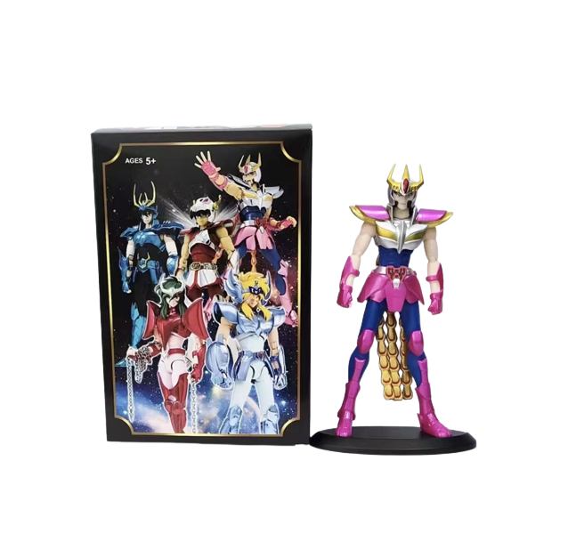 Figura Ikki de Fénix Caballeros Del Zodiaco Saint Seiya 19cm