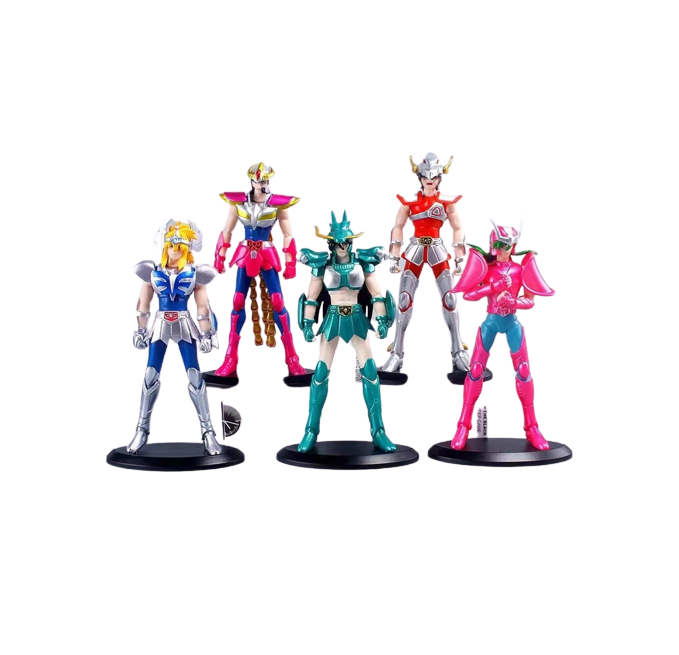 Figura Shiryu de Dragón Caballeros Del Zodiaco Saint Seiya 19cm