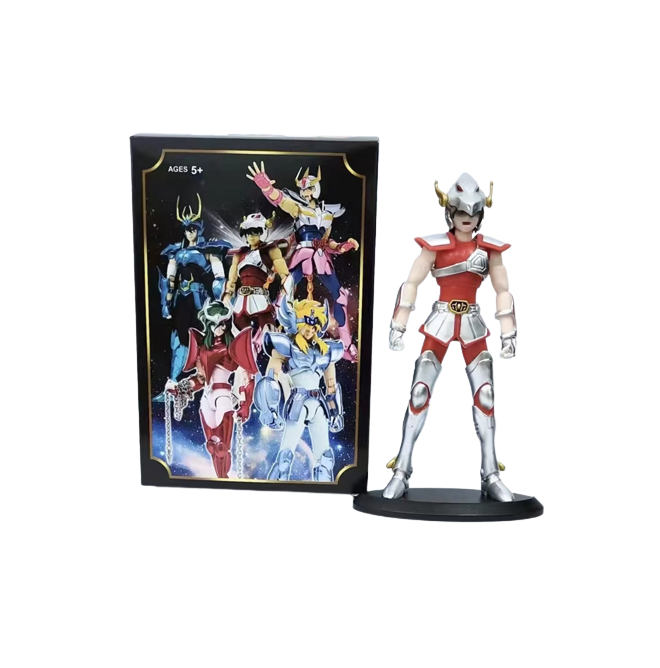 Figura Seiya de Pegaso Caballeros Del Zodiaco Saint Seiya 19 Cm