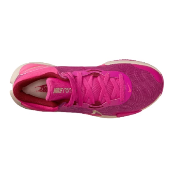 Tenis Nike Renew Elevate 3 Rosa Basketball Hombre