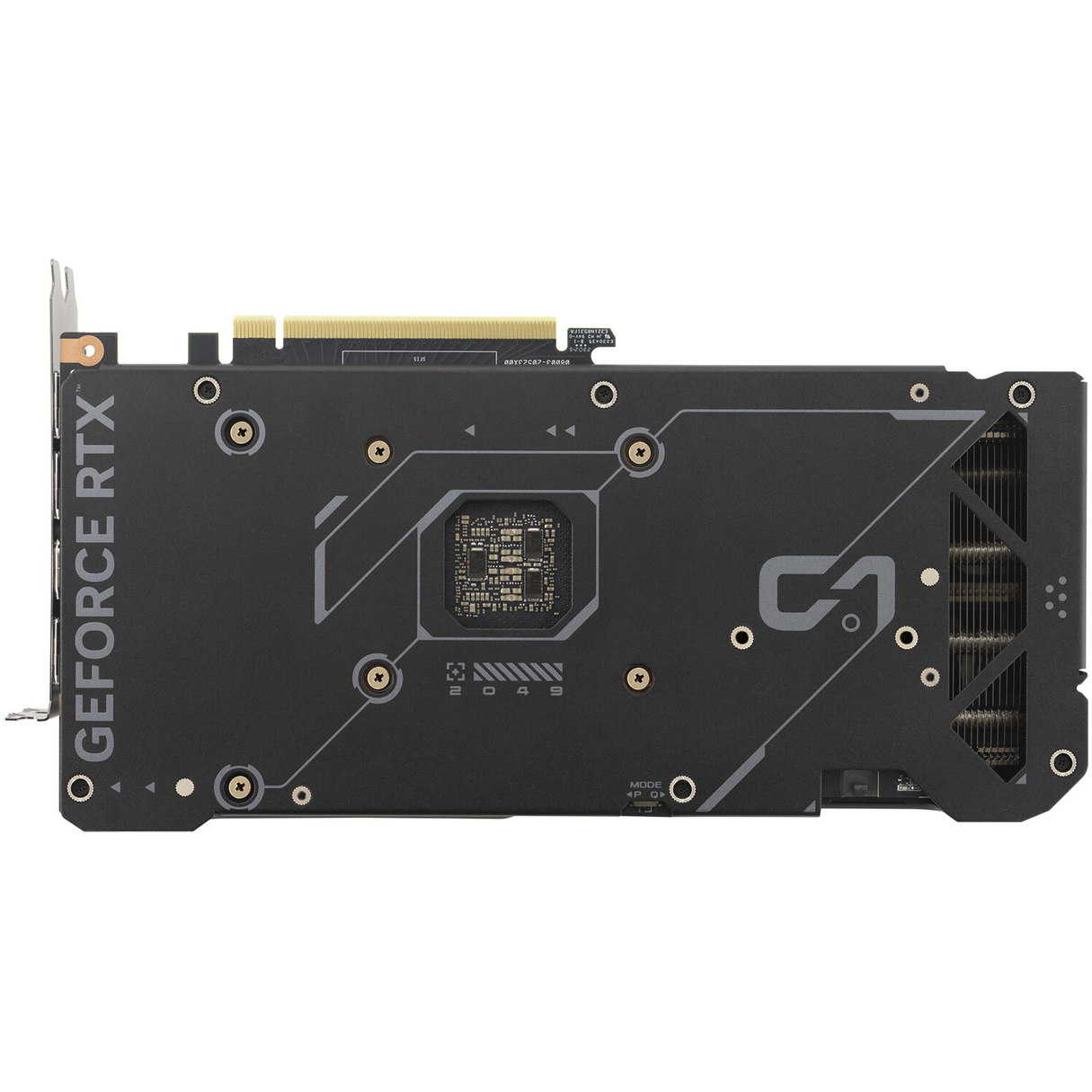 Tarjeta de Video ASUS Dual GeForce RTX 4070 OC Edition 12GB GDDR6X DUAL-RTX4070-O12G 
