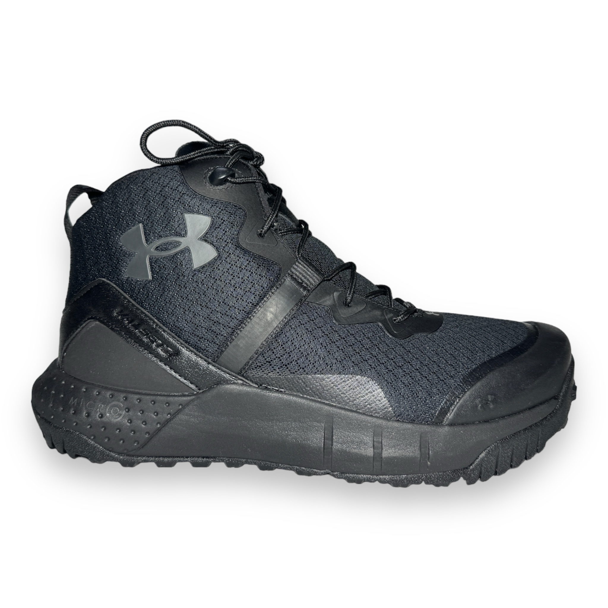 Botas Under Armour Micro G Valsetz Zip Negras - C