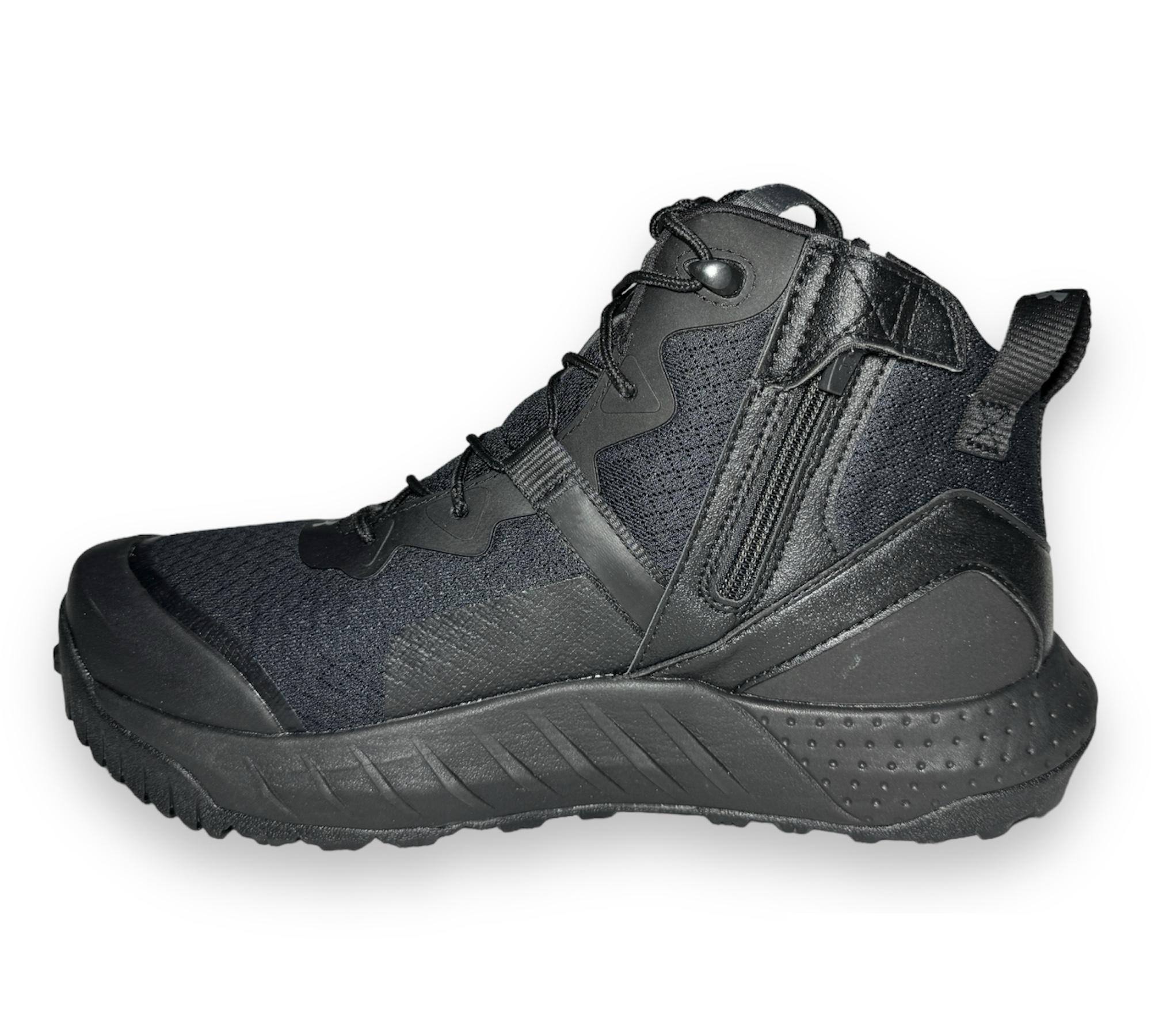 Botas Under Armour Micro G Valsetz Zip Negras - C