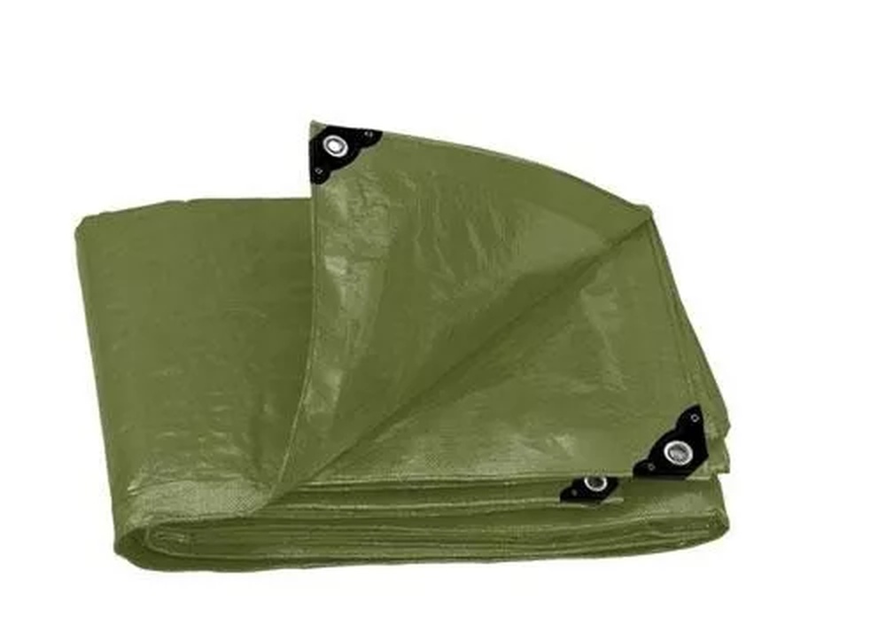 LONAS USO RUDO, VERDE OLIVO, 240 G/M2, ESPESOR DE 0.40 MM 16377