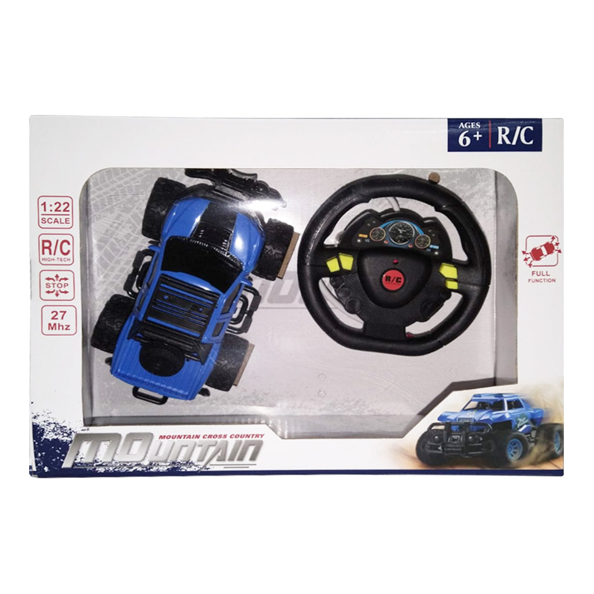 Camioneta Juguete a Control Remoto para Niños Azul