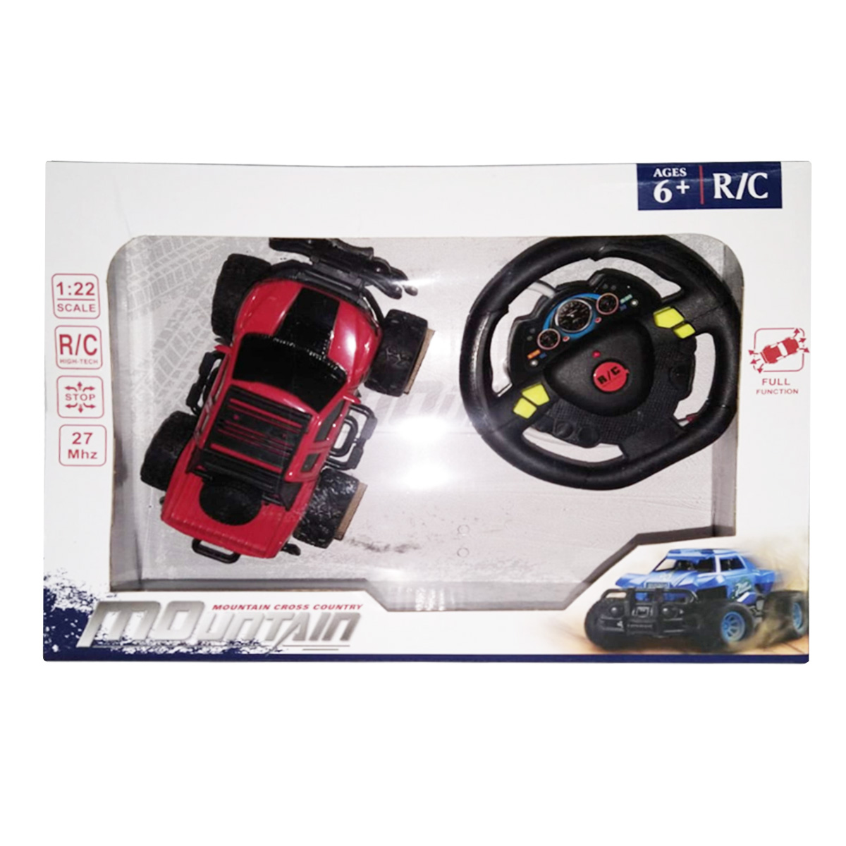 Camioneta Juguete a Control Remoto para Niños Rojo