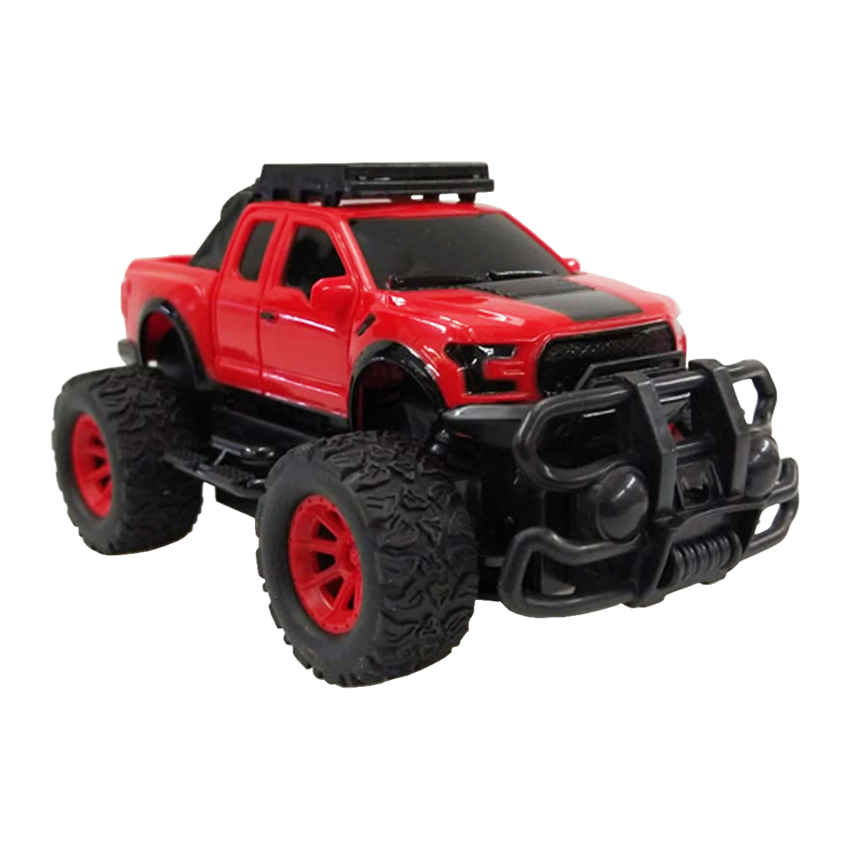 Camioneta Juguete a Control Remoto para Niños Rojo