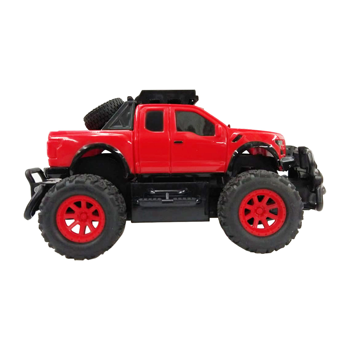 Camioneta Juguete a Control Remoto para Niños Rojo