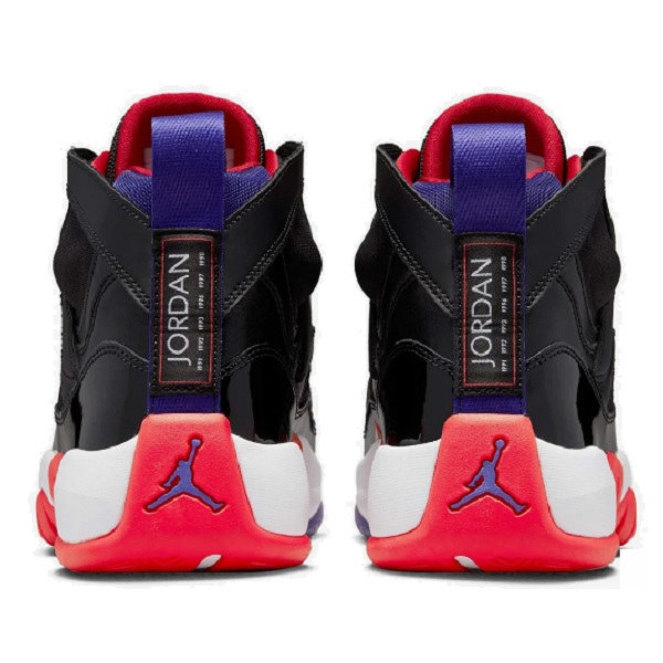 Tenis Jordan Jumpman Two Trey Negro/rojo Basketball Hombre Talla #28