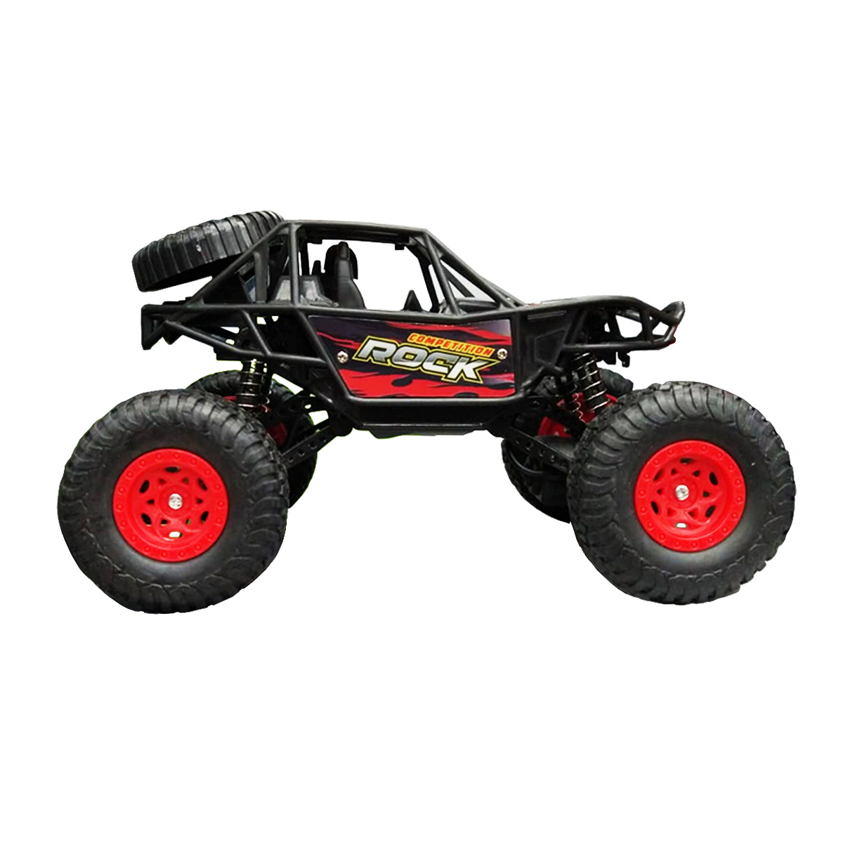 Coche Razer Juguete a Control Remoto Niños Rojo