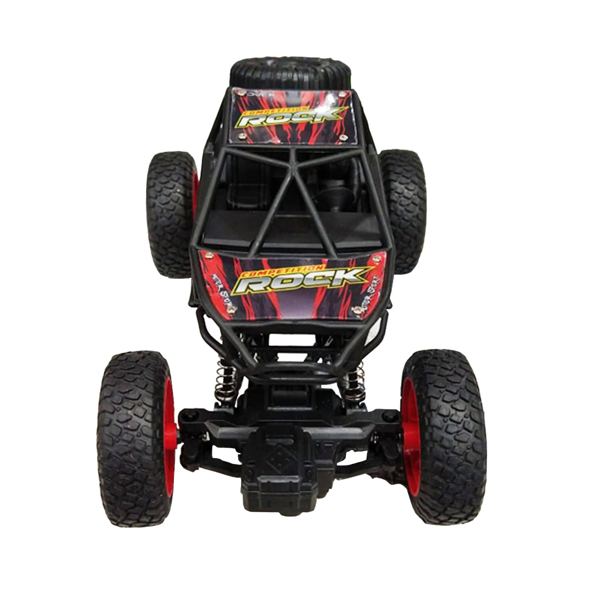 Coche Razer Juguete a Control Remoto Niños Rojo