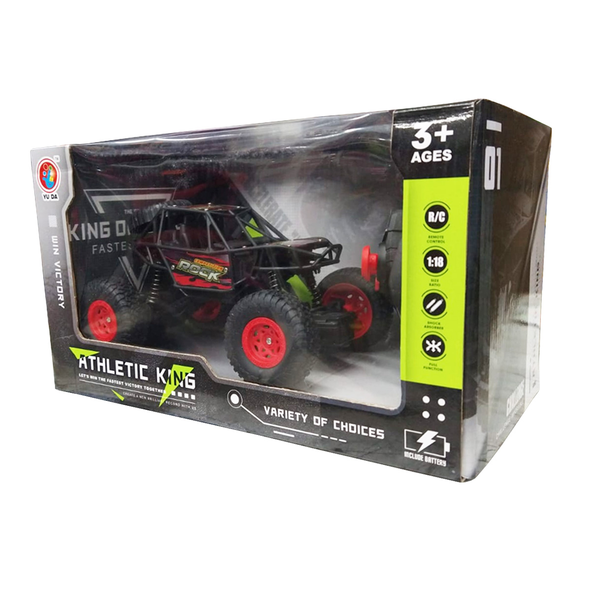 Coche Razer Juguete a Control Remoto Niños Rojo