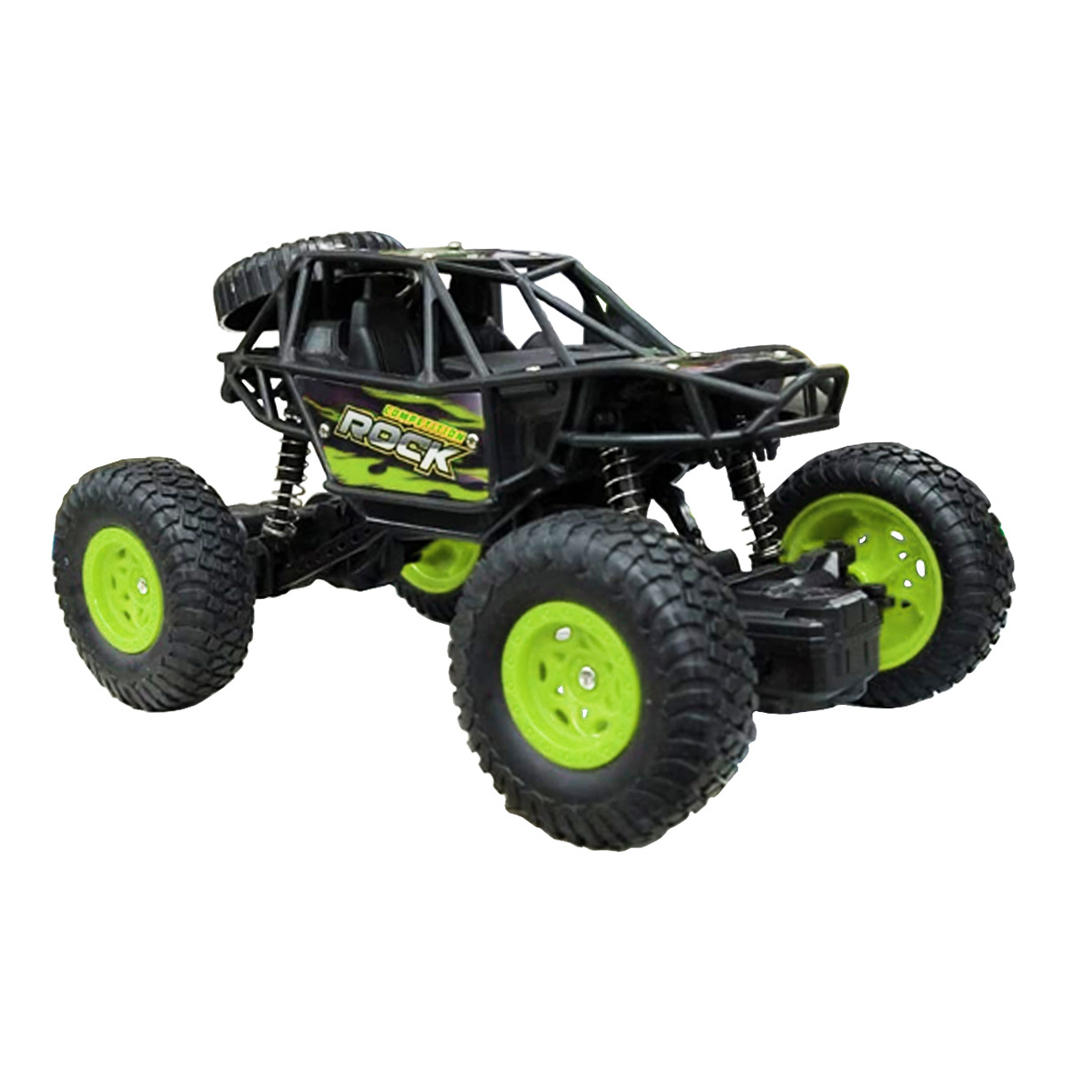 Coche Razer Juguete a Control Remoto Niños Verde