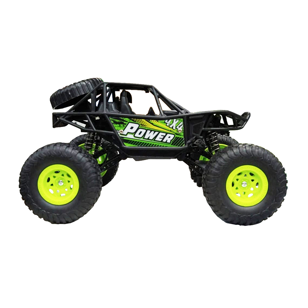 Coche Razer Juguete a Control Remoto Niños Verde
