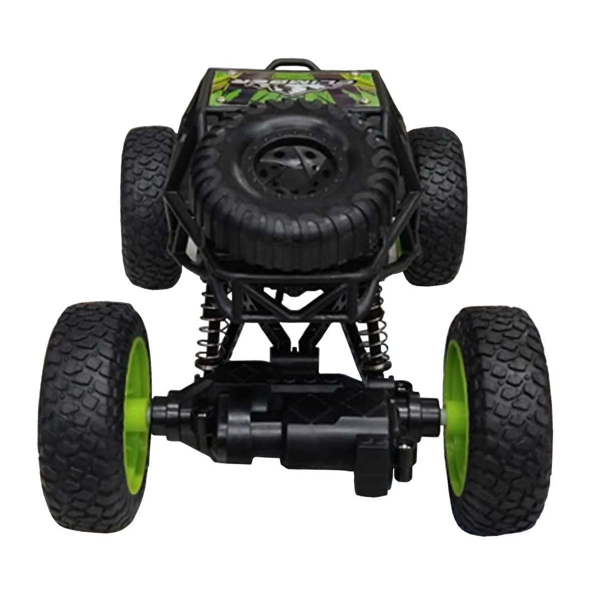 Coche Razer Juguete a Control Remoto Niños Verde