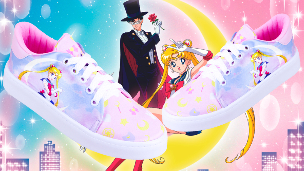 Tenis Niñas Sailor Moon Pretty Guardian Anime Manga 450-RSM.