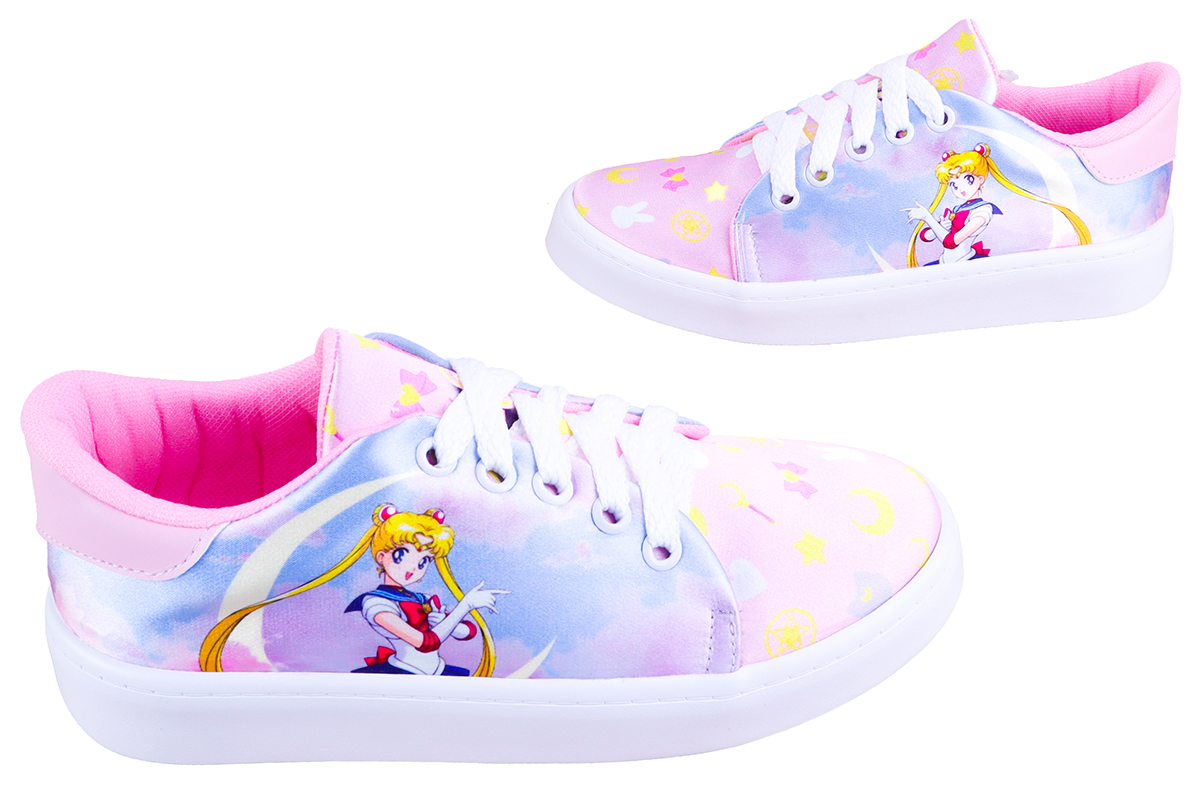 Tenis Niñas Sailor Moon Pretty Guardian Anime Manga 450-RSM.