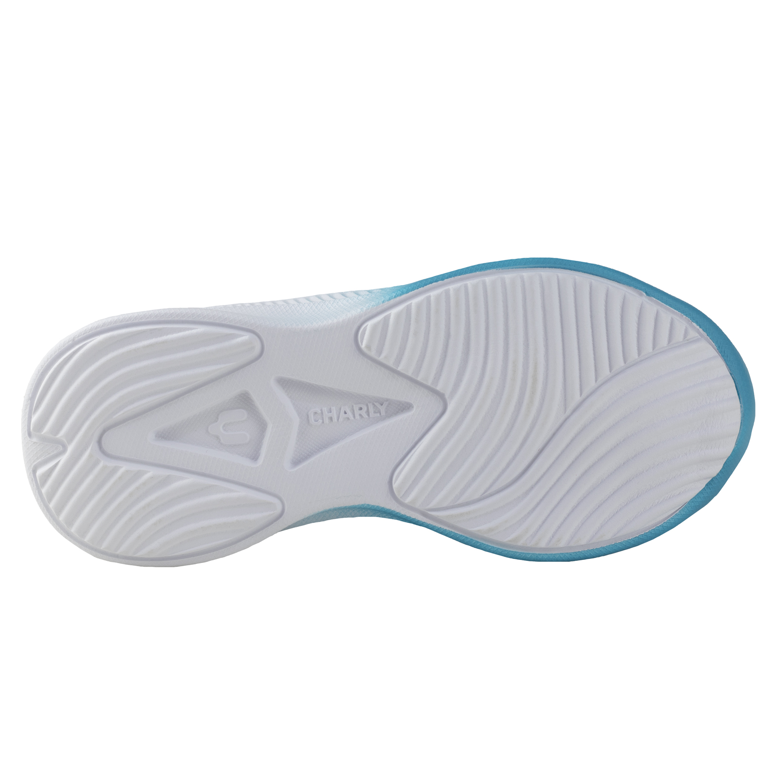 Tenis Charly Kids Flourescente Niña 1098181 Lila Aqua Urbano