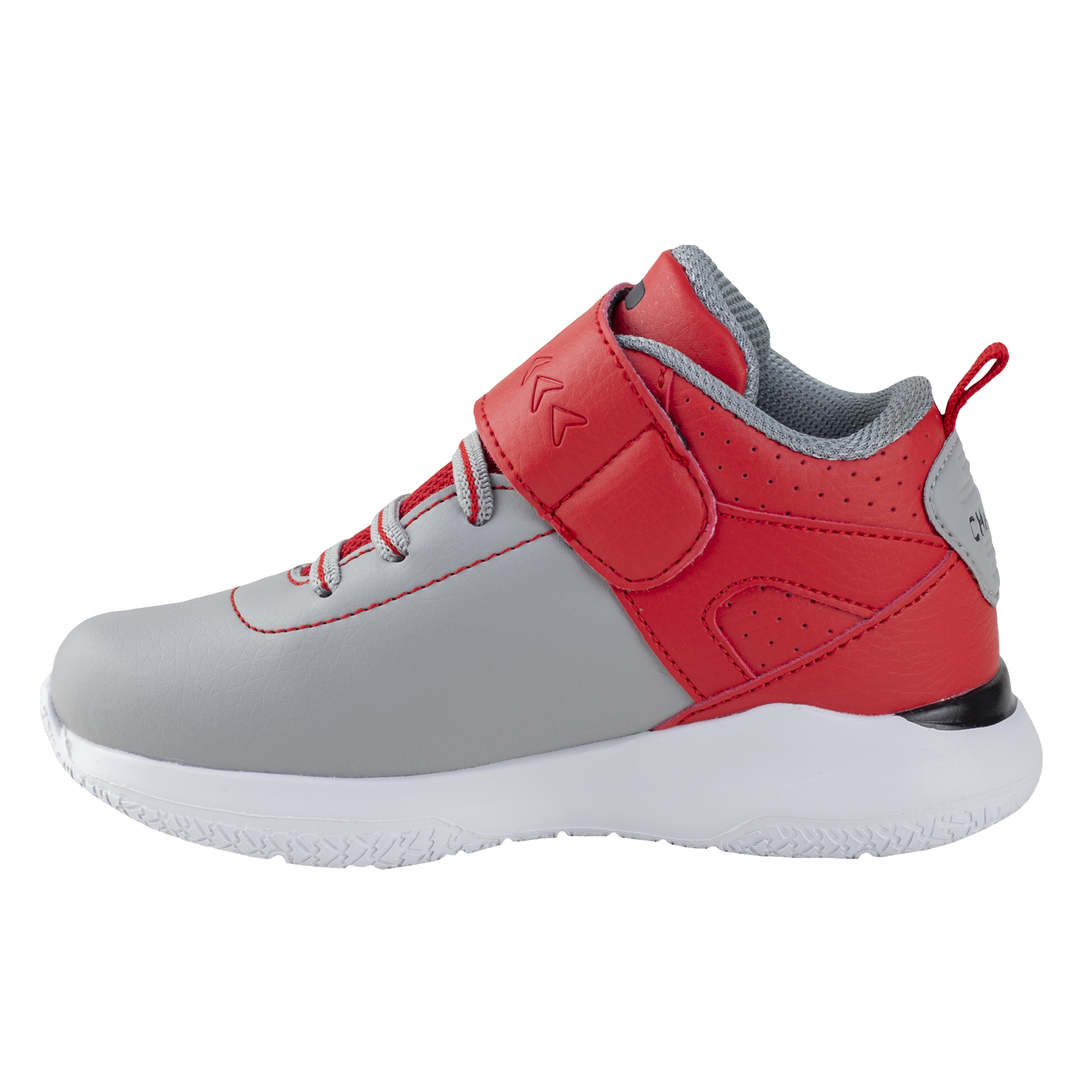 Tenis De Basketbol Para Niños Charly Kids 1079132 Rojo Gris