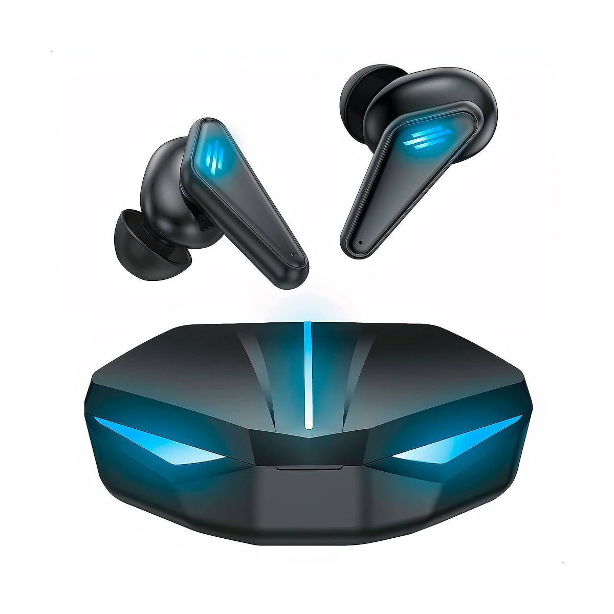 Audífonos in-ear gamer inalámbricos Binden Dark Manta negro