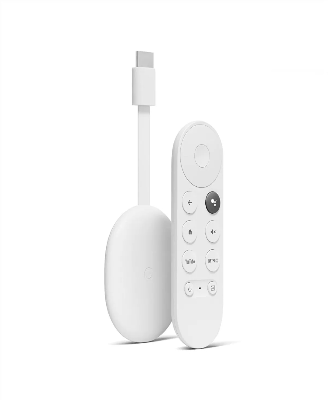 Google Chromecast Con Google Tv Hd Color Blanco Color Blanco Tipo De Control Remoto De Voz