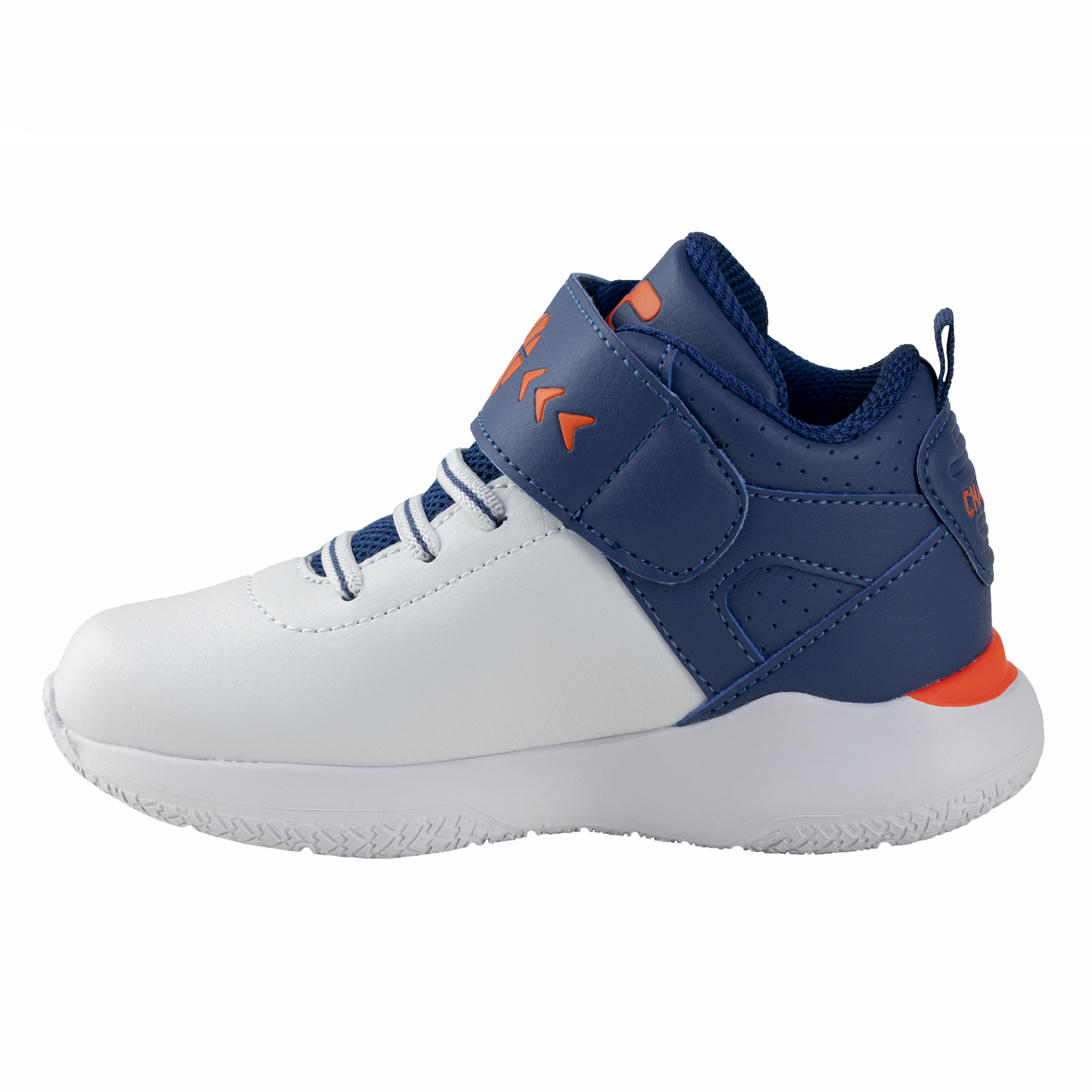 Tenis De Basquetbol Charly Kids Niños 1079132 Blanco Marino