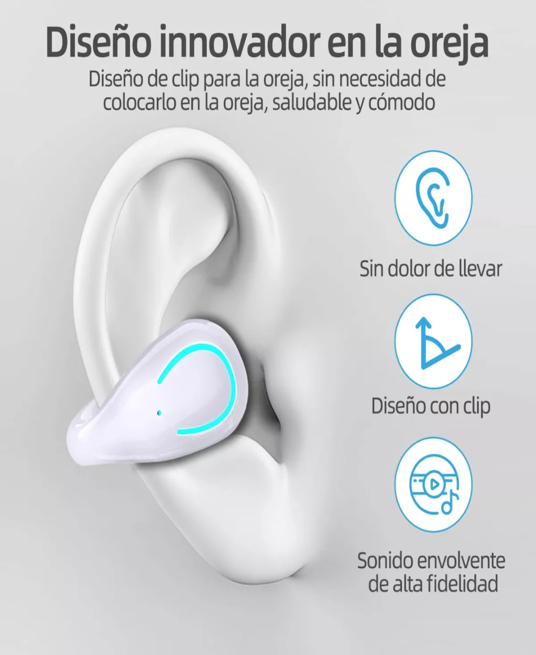 Audífonos Inalámbricos Audifonos Gamer Bluetooth
