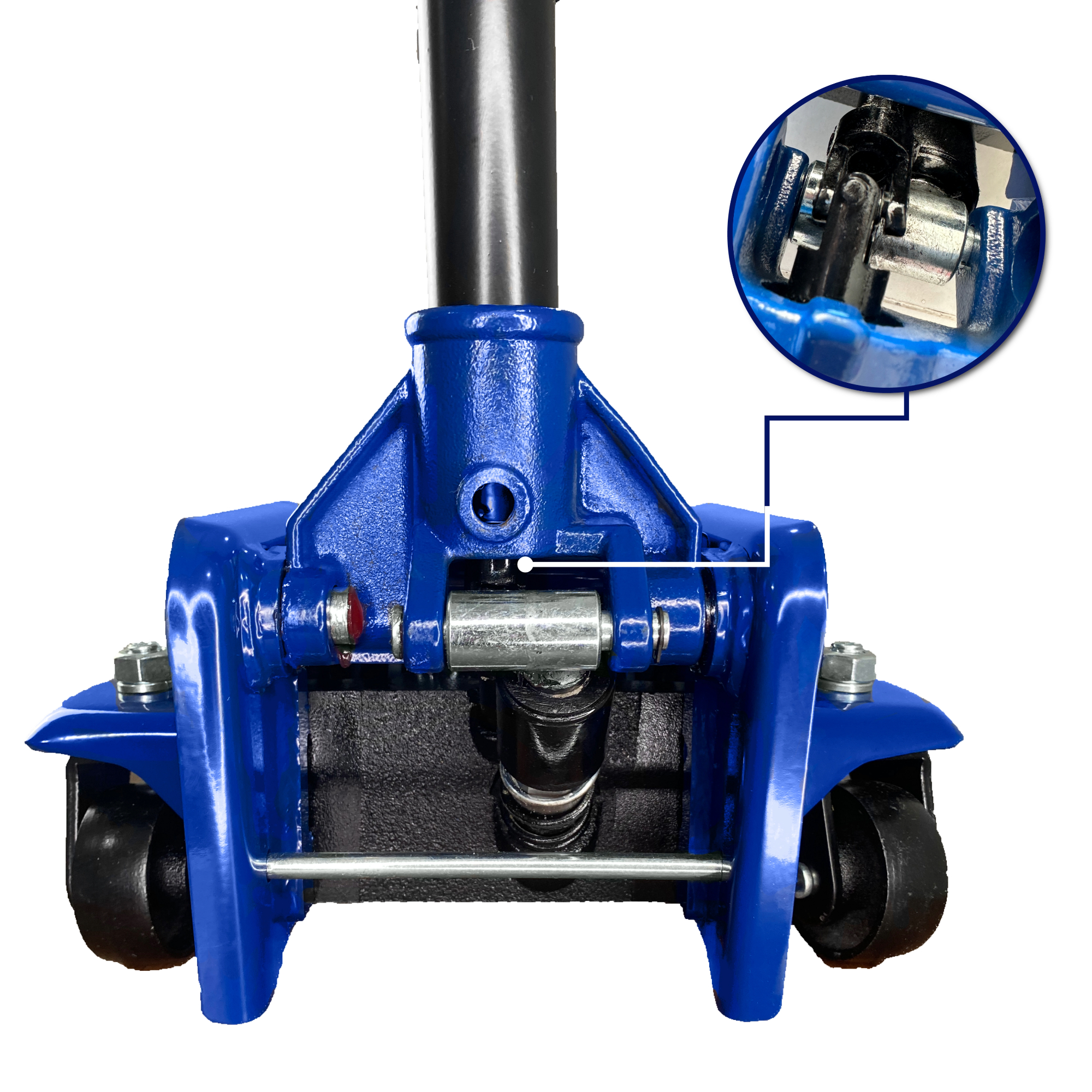 Gato De Patín Hidráulico 3 Ton Hantec