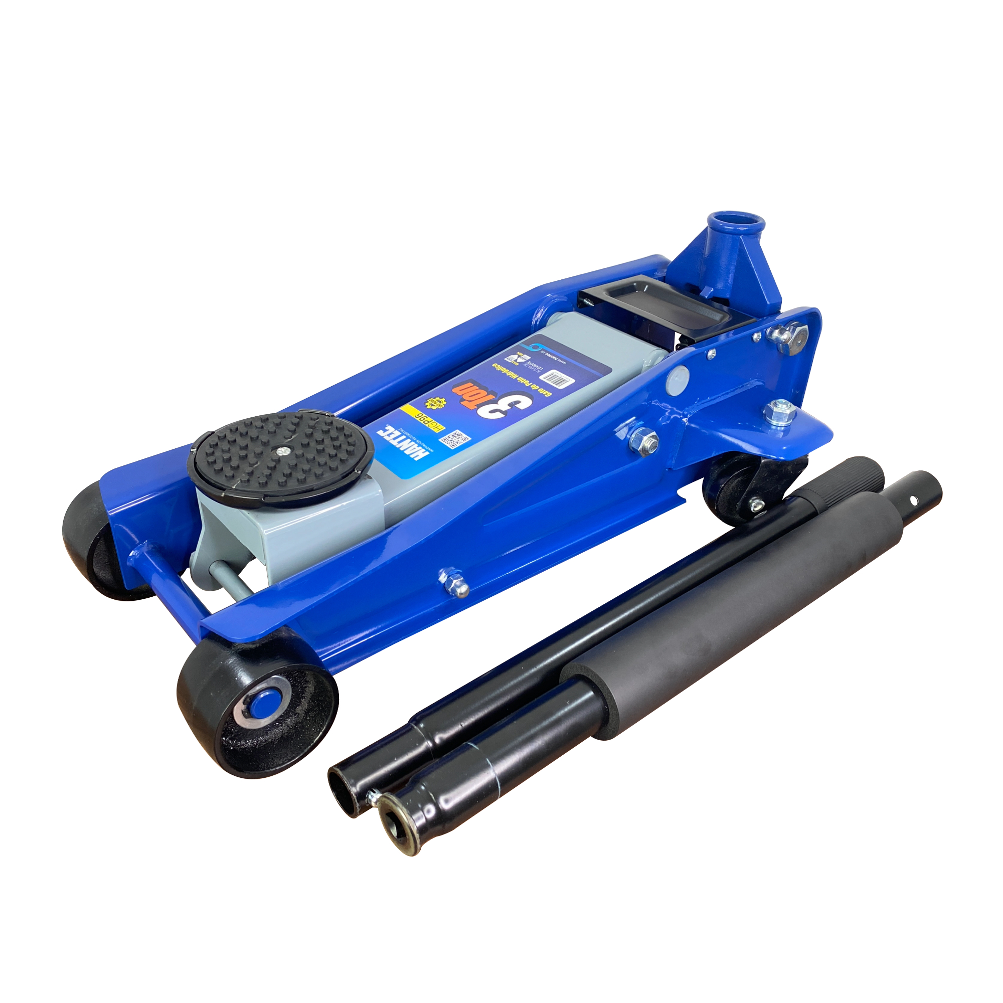 Gato De Patín Hidráulico 3 Ton Hantec