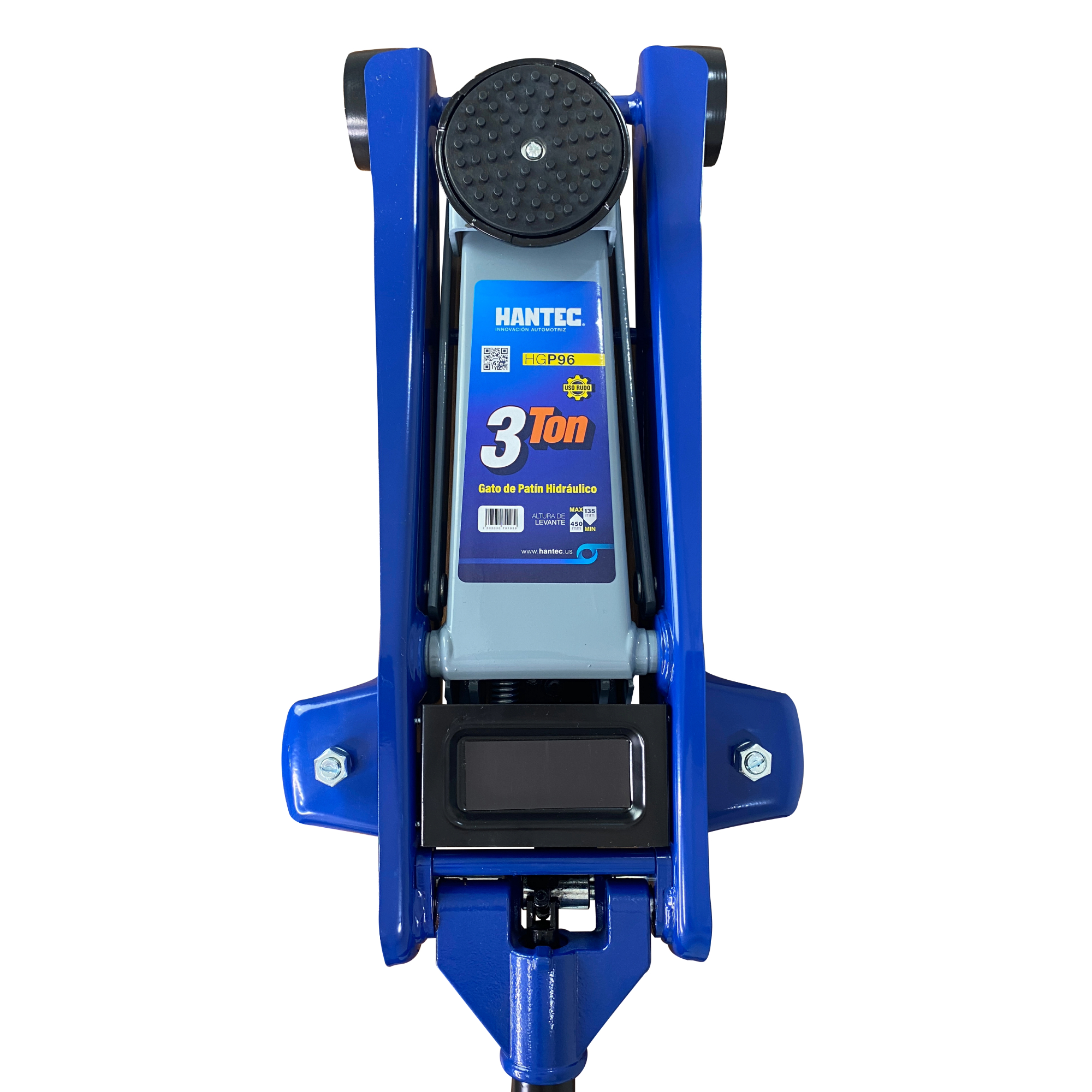 Gato De Patín Hidráulico 3 Ton Hantec