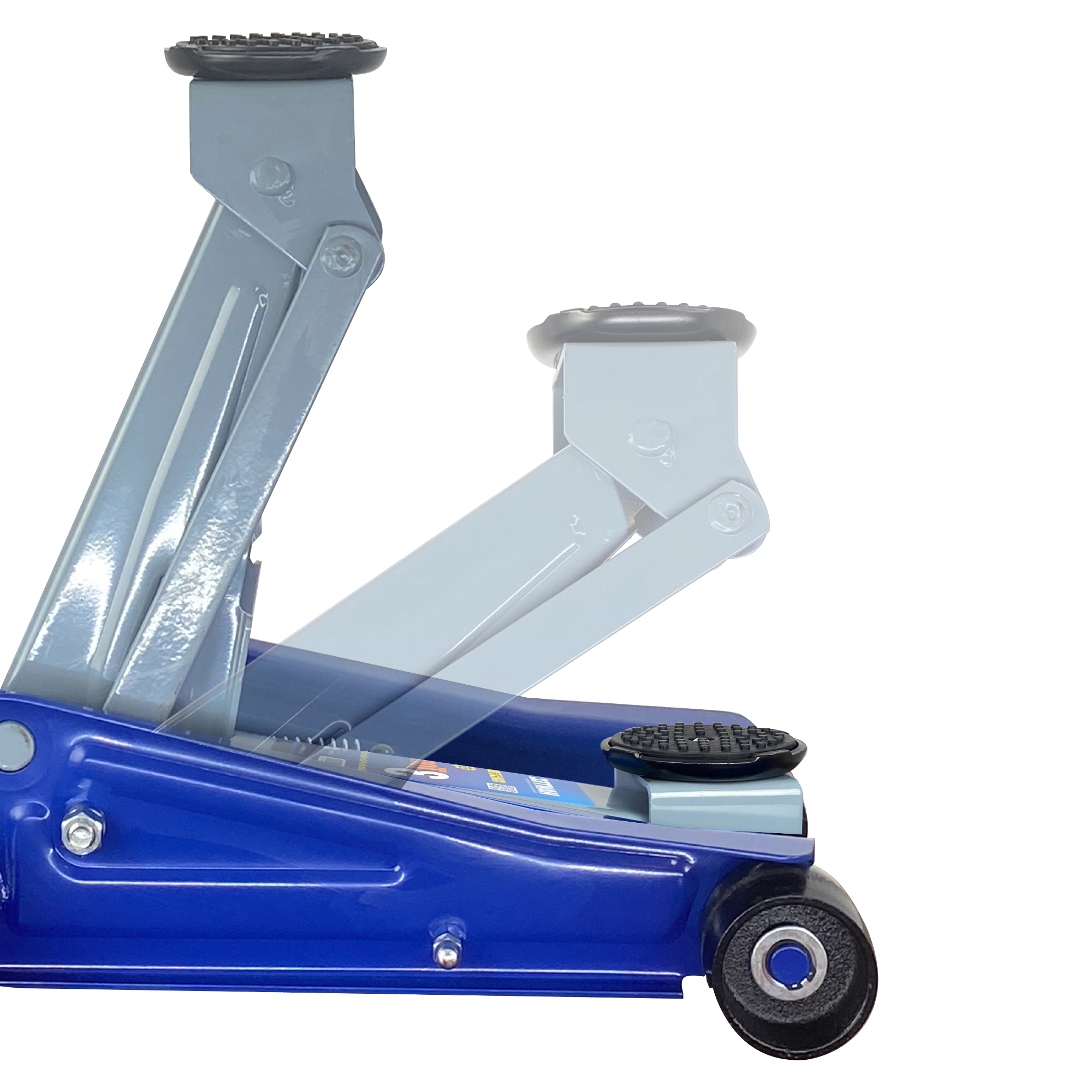 Gato De Patín Hidráulico 3 Ton Hantec