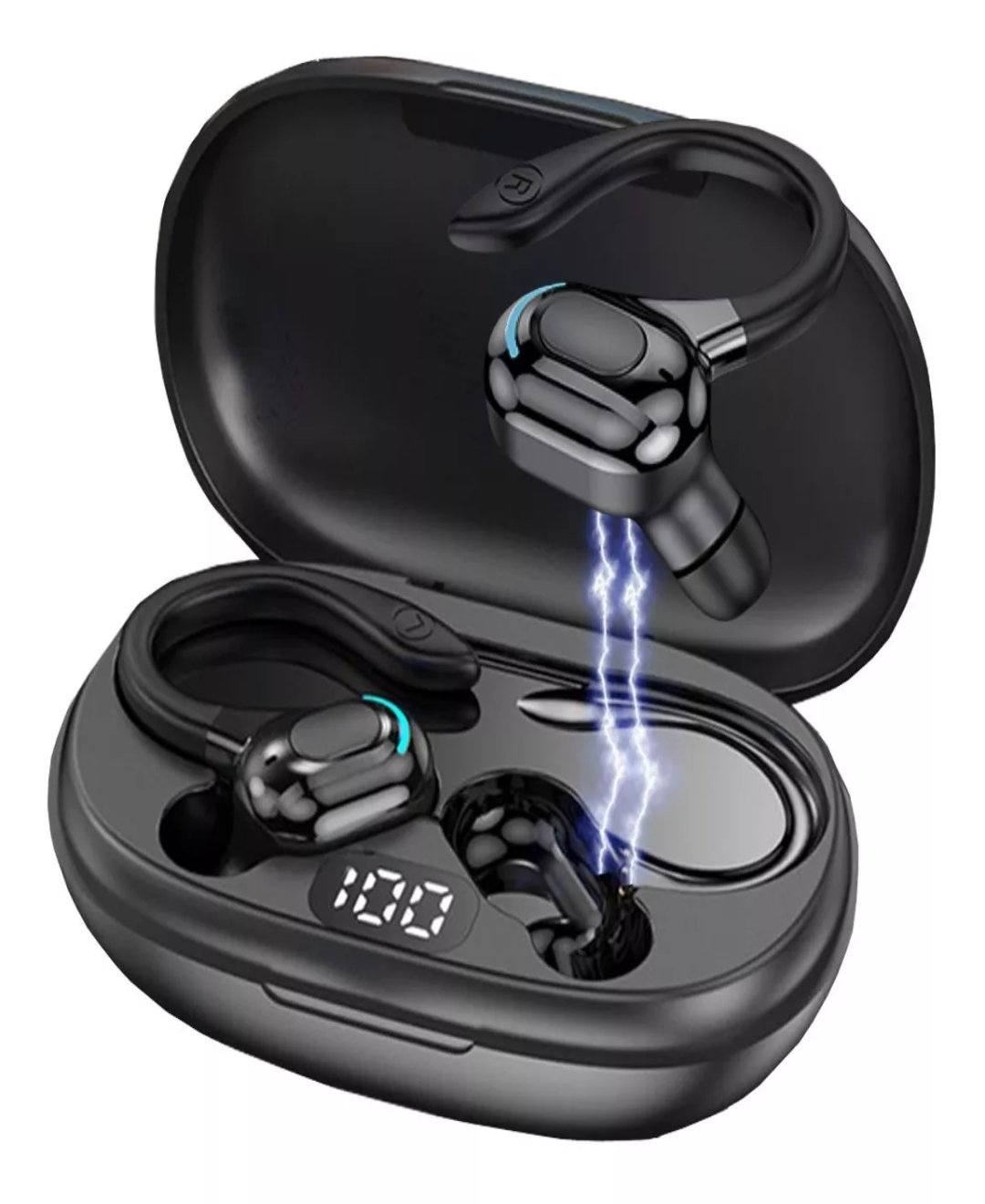 Audífonos In-ear Inalámbricos Deportivos Con Bluetooth