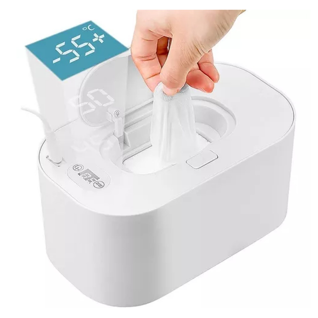 Calentador De Toallitas Húmedas Led Para Bebés Termostato