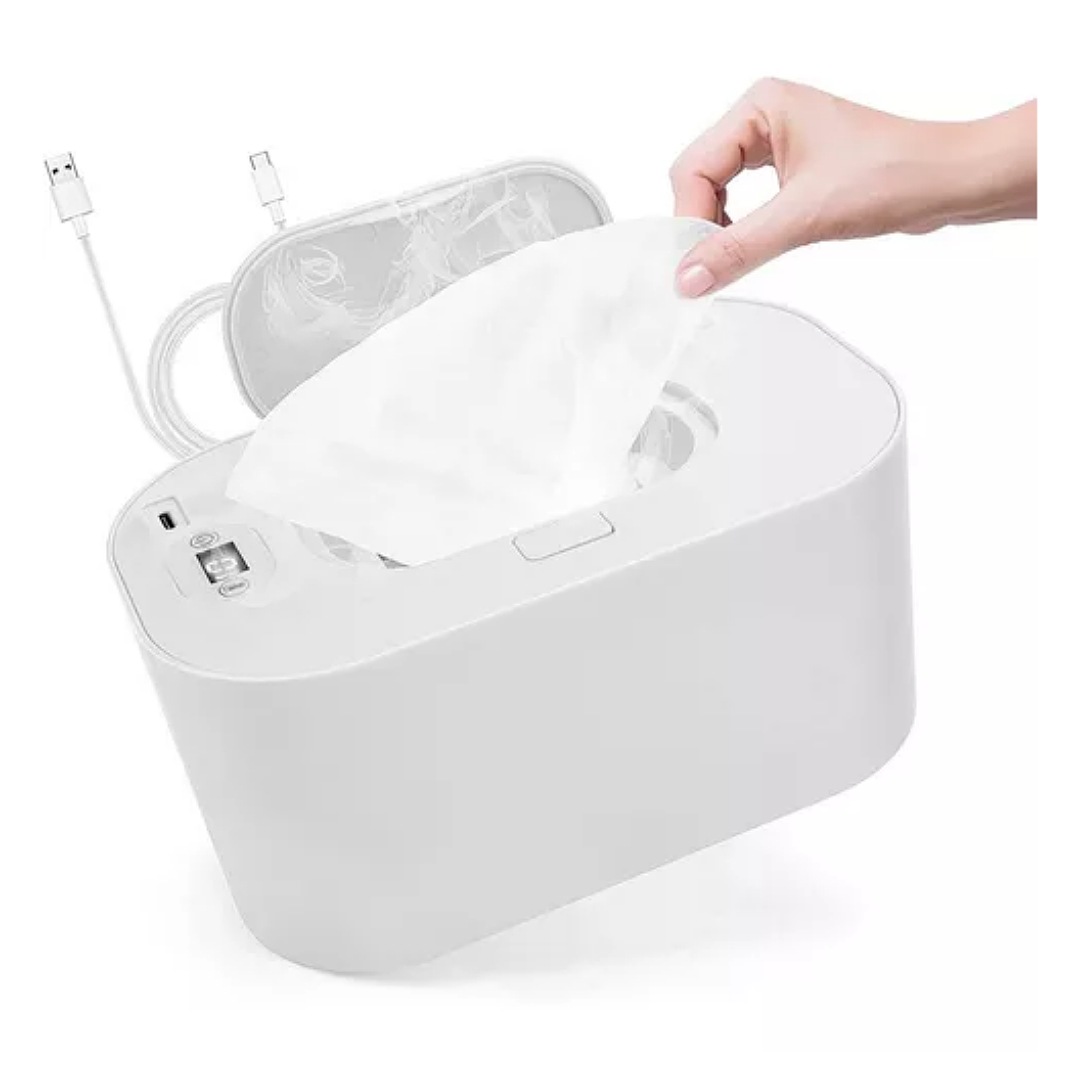 Calentador De Toallitas Húmedas Led Para Bebés Termostato