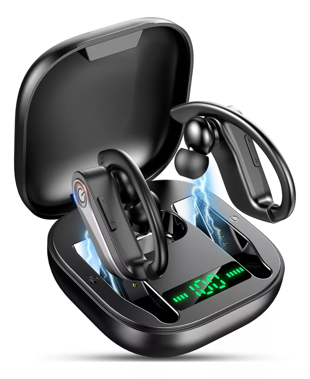 Audifonos Bluetooth Sport Manos Libres Contra Agua On Ear