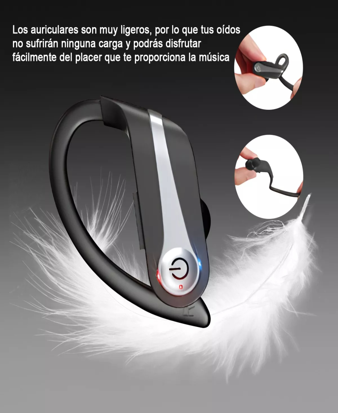 Audifonos Bluetooth Sport Manos Libres Contra Agua On Ear